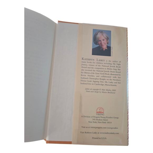 Broken Song Signed by Kathryn Lasky Hardcover Book 2005 1st Ed 1st Print - Picture 5 of 6